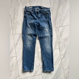 Gap Girlfriend Jeans